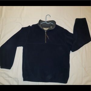 Fleece pullover